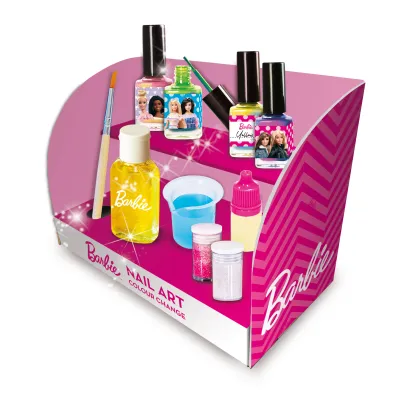 Lisciani Barbie Stw�rz zmieniaj�cy kolor lakier 304-97982