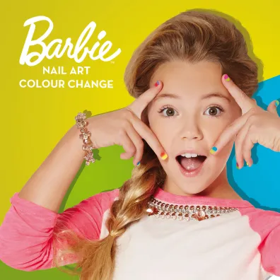 Lisciani Barbie Stw�rz zmieniaj�cy kolor lakier 304-97982