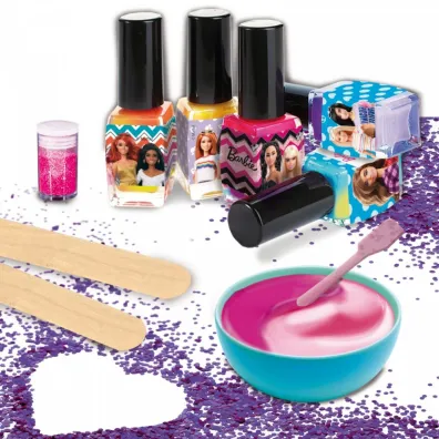 Lisciani Barbie Stw�rz zmieniaj�cy kolor lakier 304-97982