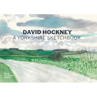 Yorkshire Sketchbook wer. angielska - David Hockney