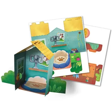 LEGO Master Brand. Zwierzaki S�odziaki. Corgi