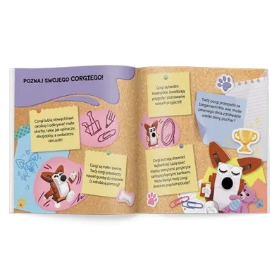 LEGO Master Brand. Zwierzaki S�odziaki. Corgi
