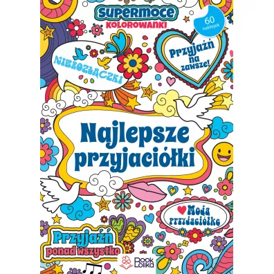 Najlepsze przyjaciki. SuperMoce kolorowanki
