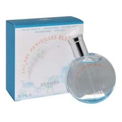 Hermes Woda toaletowa Eau des Merveilles Bleue 30 ml
