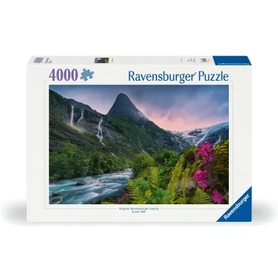 Puzzle 4000 el. G�rski potok Ravensburger