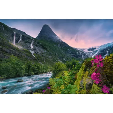 Puzzle 4000 el. G�rski potok Ravensburger