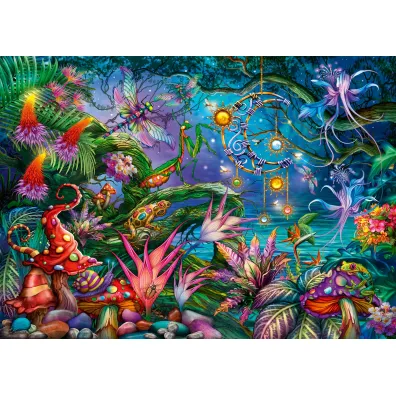 Puzzle 1000 el. Morski �wiat Ravensburger