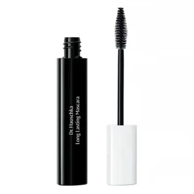 Dr. Hauschka Long Lasting Mascara tusz do rz�s 01 Black 8 ml
