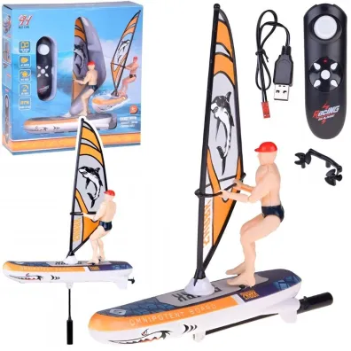 Deska windsurfingowa na radio Trifox