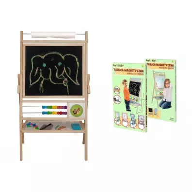 Tablica naturalna magnetyczna 4w1 3Toysm