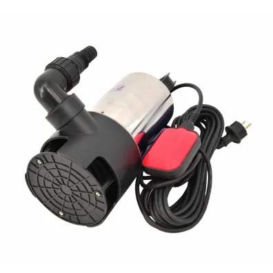 Awtools Pompa inox wody brudnej z p�ywakiem 1100w