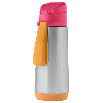 b.box Butelka termiczna z ustnikiem sportowym Strawberry Shake 500 ml