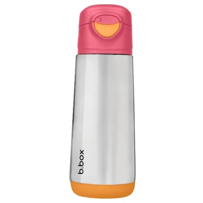 b.box Butelka termiczna z ustnikiem sportowym Strawberry Shake 500 ml