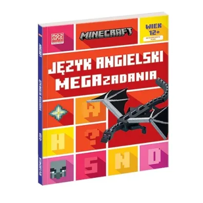 Minecraft. J�zyk angielski. Megazadania 12+