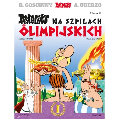 Asteriks na szpilach olimpijskich. Asteriks po �l�sku. Album 12