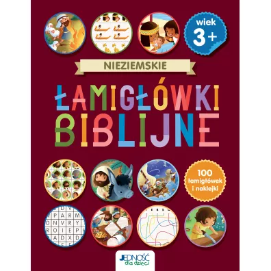 Nieziemskie �amig��wki biblijne 3+ - Andrew Newton