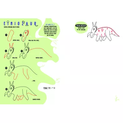 Dinozaury. Kocham rysowa�
