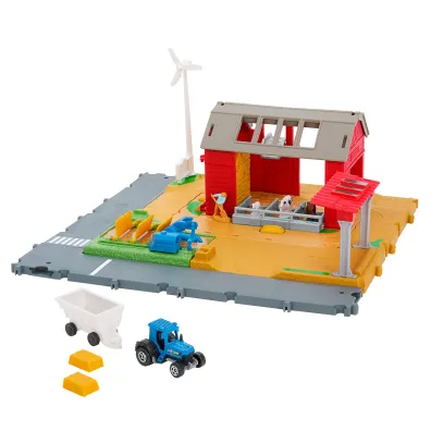 Matchbox. Prawdziwe Przygody. Zestaw Farma Mattel
