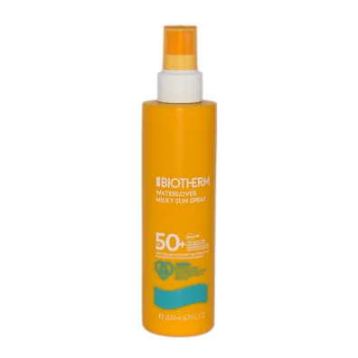 Biotherm Balsam w sprayu do opalania Waterlover sun milky spray SPF50 200 ml