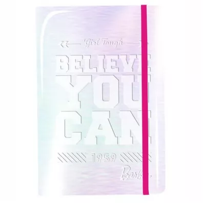 Notes holograficzny A5 Barbie 96 kartek