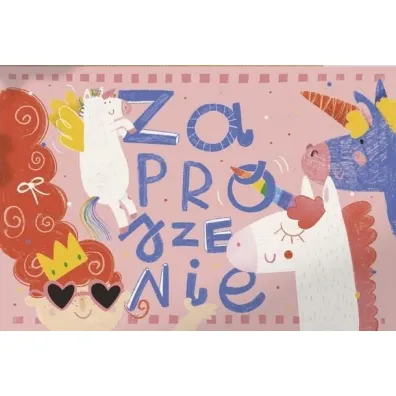 Zaproszenie Urodziny