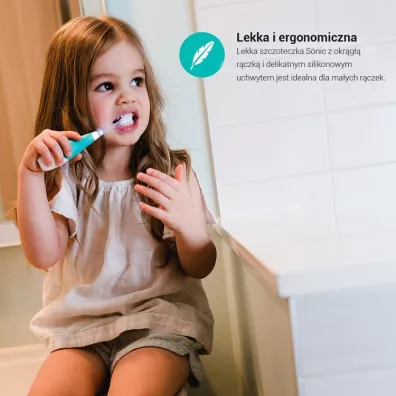 bbluv Soniczna szczoteczka dla dziecka Snik