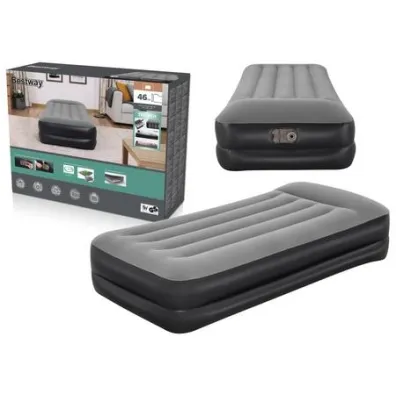 Materac welurowy z pompk� elektryczn� 191x97x46cm