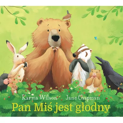 Pan Mi� jest g�odny - Jane Chapman, Wilson Karma