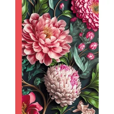 Fresh Notatnik ozdobny Flora 105x148 mm, kratka 48 kartek