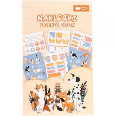 Naklejki Cat&Dog HAPPY COLOR