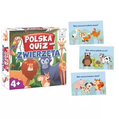 Polska Quiz. Zwierzta Kangur