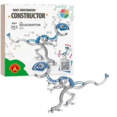 Alexander Ma�y Konstruktor/Constructor - Dinnozaury - Velociraptor