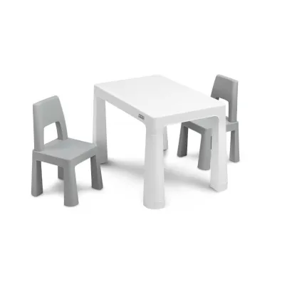 Toyz Stolik dzieci�cy z 2 krzese�kami Monti grey