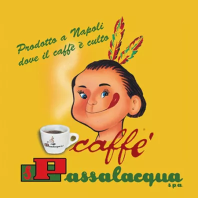 Passalacqua Kawa ziarnista Harem 1 kg