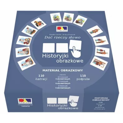Da� rzeczy s�owo. Historyjki obrazkowe
