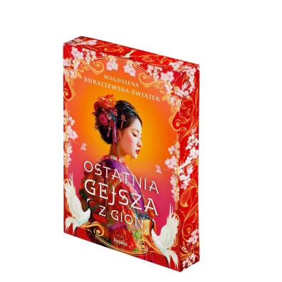 Ostatnia gejsza z Gion (barwione brzegi) - Magdalena Buraczewska-�wi�tek