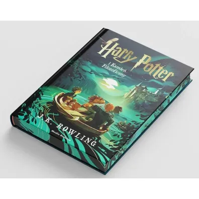Harry Potter i Kamie� Filozoficzny. Wydanie z barwionymi brzegami. Edycja limitowana