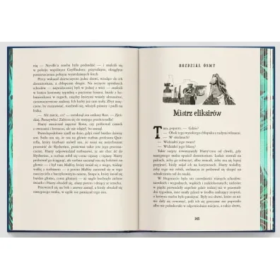 Harry Potter i Kamie� Filozoficzny. Wydanie z barwionymi brzegami. Edycja limitowana