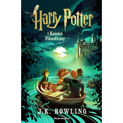 Harry Potter i Kamie� Filozoficzny. Wydanie z barwionymi brzegami. Edycja limitowana