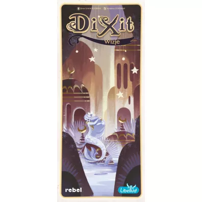 Dixit 7. Wizje Rebel