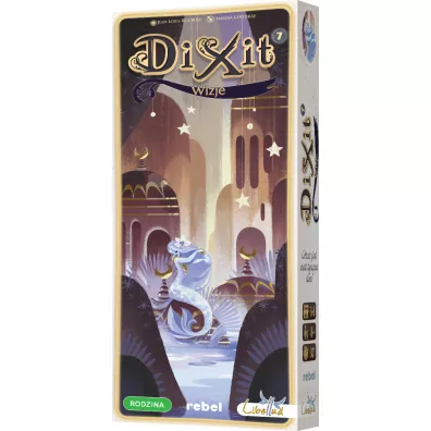 Dixit 7. Wizje Rebel