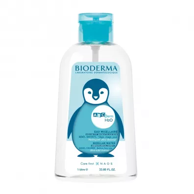 Bioderma ABC Derm H2O p�yn micelarny do oczyszczania sk�ry niemowl�t i dzieci 1 l
