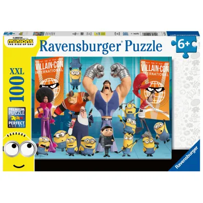 Puzzle 100 el. XXL Minionki 2 Ravensburger