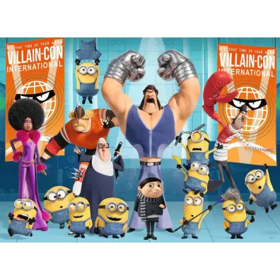 Puzzle XXL 100 el. Minionki 2 Ravensburger
