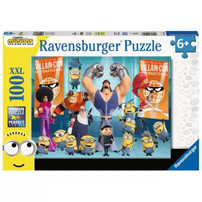 Puzzle XXL 100 el. Minionki 2 Ravensburger