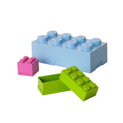 Minipude�ko klocek LEGO 8 Zielone