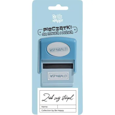 Be-Happy Gifts Piecz�tka dla dzieci z napisem Wspaniale!