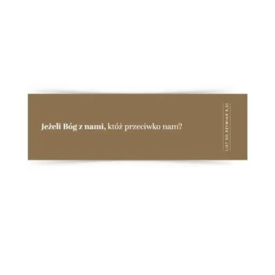 Szaron Zak�adka du�a - Je�eli B�g z nami
