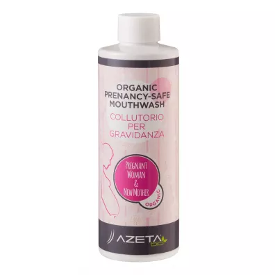Azeta Bio P�yn do p�ukania jamy ustnej dla kobiet w ci��y 200 ml
