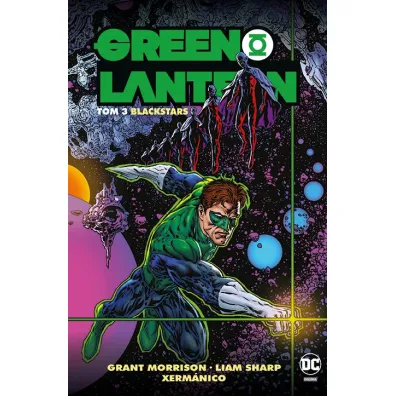 Uniwersum DC Blackstars. Green Lantern. Tom 3